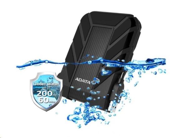 Externý pevný disk ADATA 5TB 2,5" USB 3.1 HD710 Pro, čierna7