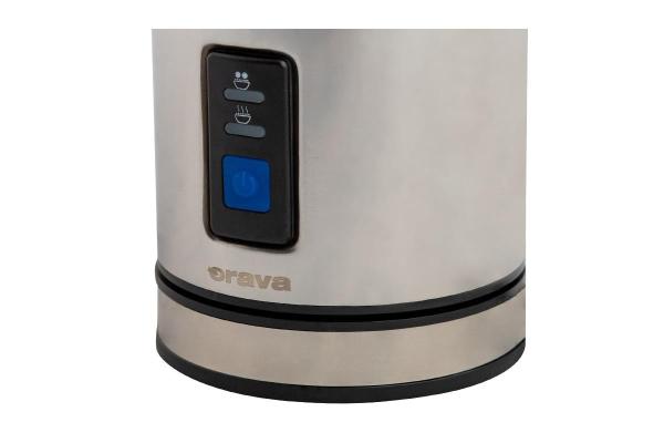 Orava MF-401 napěňovač mléka,  500 W,  elektrický,  300 ml,  stříbrný10