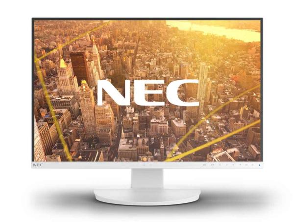NEC MT 24" LCD MuSy EA241WU White LED IPS TFT, 1920x1200/ 60Hz,  5ms, 1000:1, 300cd, D-sub,  DVI,  DP,  HDMI,  audio,  USB3 (1+3)