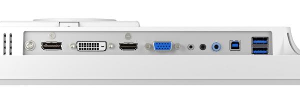 NEC MT 24" LCD MuSy EA241WU White LED IPS TFT,1920x1200/60Hz, 5ms,1000:1,300cd,D-sub, DVI, DP, HDMI, audio, USB3 (1+3)4