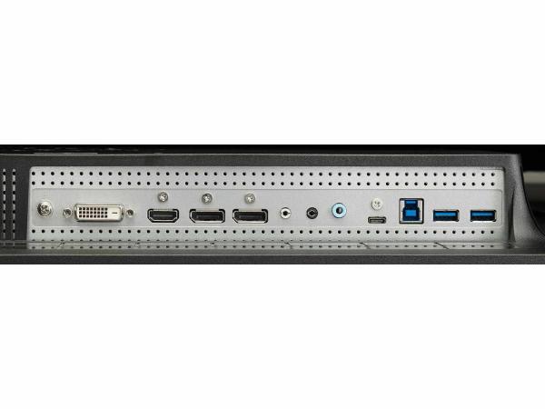 NEC MT 27" LCD MuSy EA271U, W-LED IPS,5ms,3840x2160,350cd,1300:1, DP, HDMI, USB C 60W, USB 3.1(3+2), audio,BLACK3