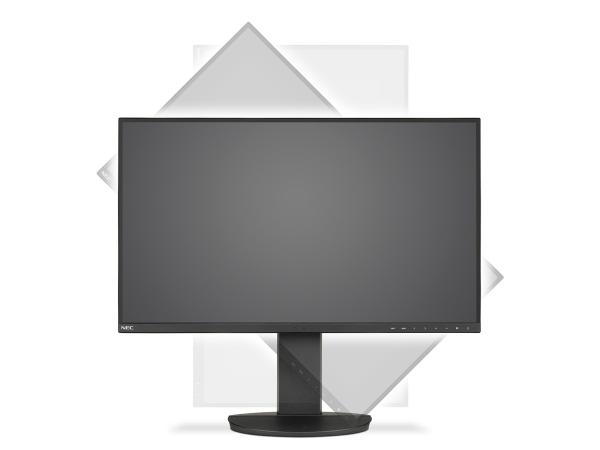 NEC MT 27" LCD MuSy EA271U,  W-LED IPS, 5ms, 3840x2160, 350cd, 1300:1,  DP,  HDMI,  USB C 60W,  USB 3.1(3+2),  audio, BLACK4