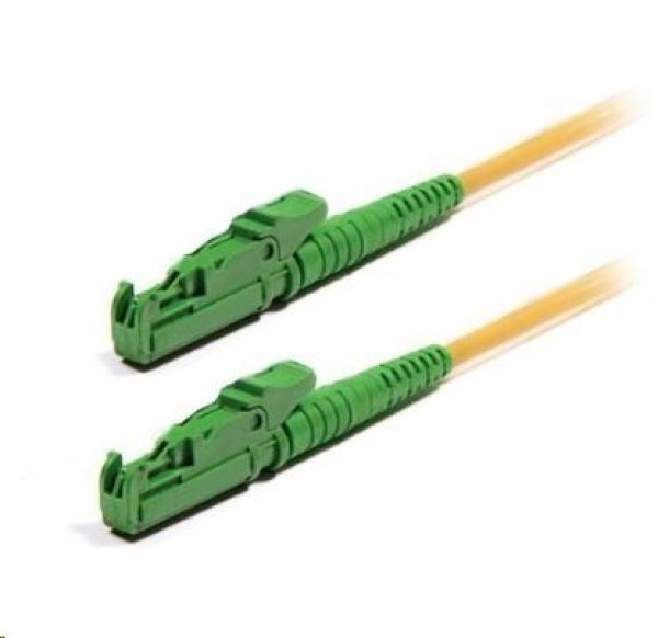 XtendLan simplexní patch kabel SM 9/125, OS2, E2000(APC)-E2000(APC), LS0H, 10m