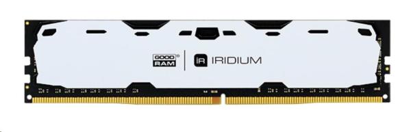 DIMM DDR4 8GB 2400MHz CL15 GOODRAM IRDM WHITE