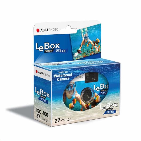 Agfaphoto LeBox Ocean 400/ 27 - jednorázový analogový fotoaparát