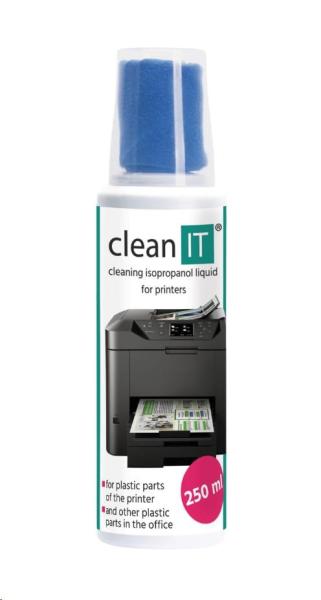 CLEAN IT Roztok na čistenie plastov EXTREME s utierkou,  250 ml