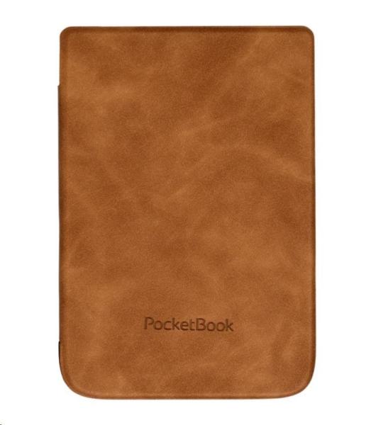 POCKETBOOK puzdro Shell pre Basic Lux 4,  hnedé1