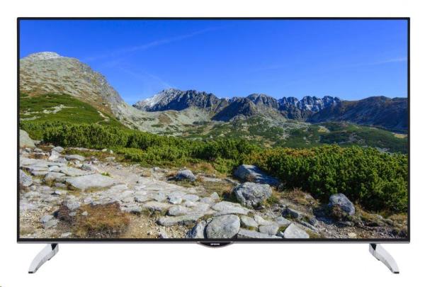 ORAVA LT-1100 LED TV, 43" 109cm, UHD 3840x2160, DVB-T2 C S2, PVR ready, WiFi ready