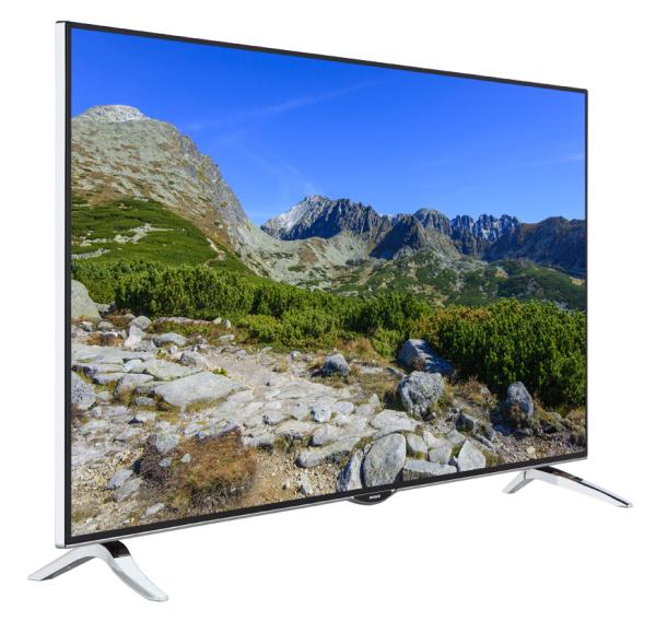 ORAVA LT-1100 LED TV, 43" 109cm, UHD 3840x2160, DVB-T2 C S2, PVR ready, WiFi ready1