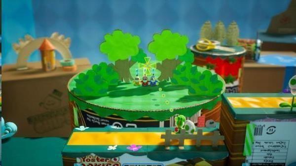 Nintendo Switch hra - Yoshi&quot;s Crafted World2