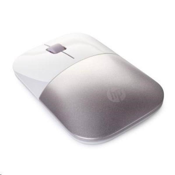 Myš HP - Z3700 Mouse,  bezdrôtová,  biela/ ružová