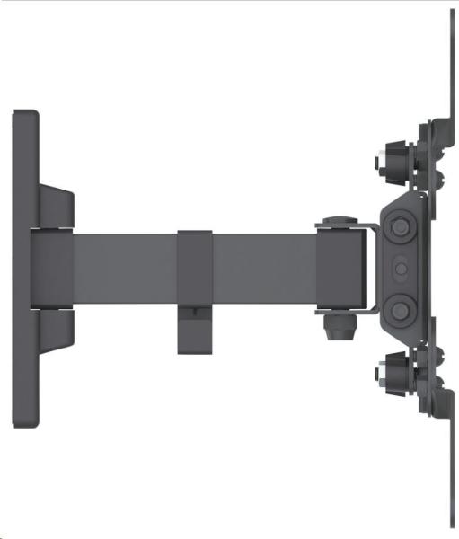 MANHATTAN Nástěnný držák TV /  LCD,  univerzální,  13” až 42”3