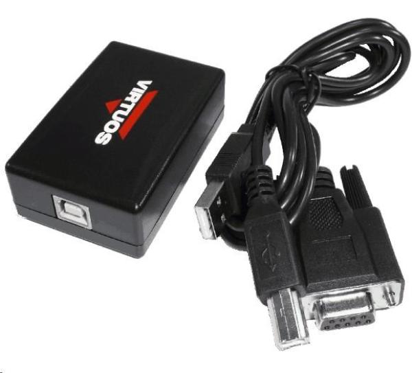 Virtuos RS-232 adaptér pre pokladničné zásuvky