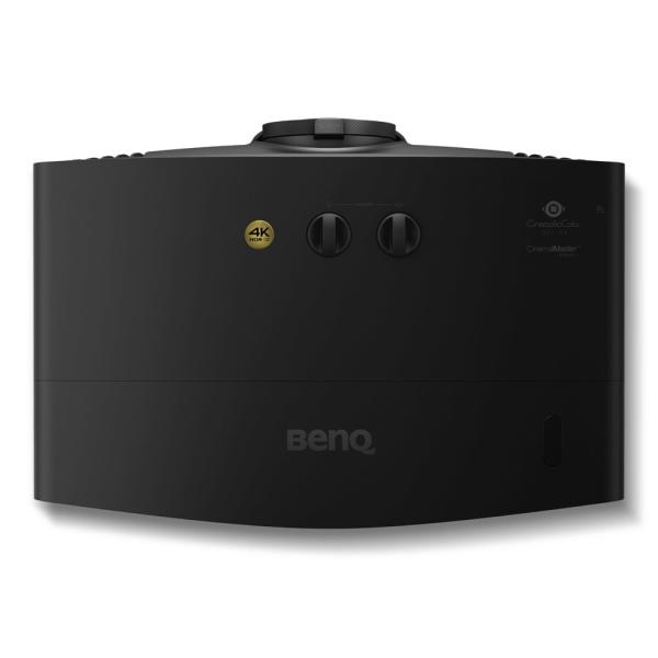 BENQ PRJ W5700 DLP 4K2K UHD Video Projector; BLack Chassi,   1800 ANSI lumen;  100, 000:1; 1.6X zoom; HDMI, USB,  LAN (RJ45)0