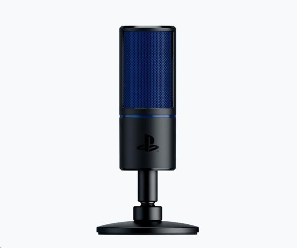 Streamovací mikrofón RAZER Seiren pre PS4,  3.5 mm