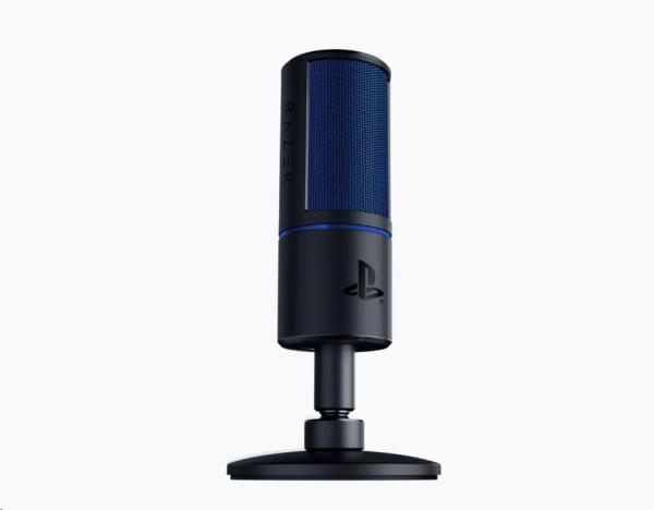Streamovací mikrofón RAZER Seiren pre PS4,  3.5 mm0