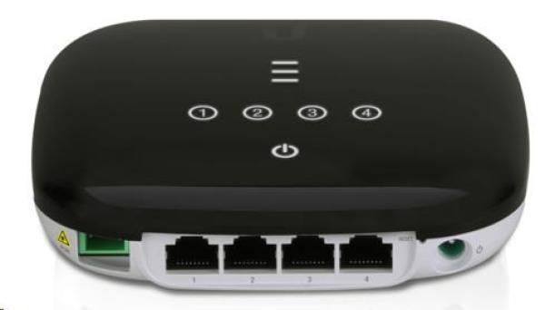 UBNT UF-WiFi - UFiber WiFi High-Performance GPON CPE so 4 ethernetovými portami a WiFi
