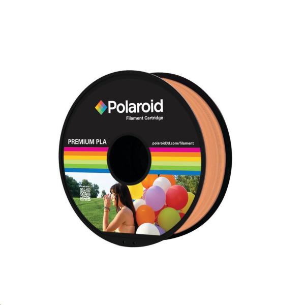 Polaroid 1 kg univerzálneho prémiového PLA vlákna,  1.75 mm/ 1 kg - oranžová