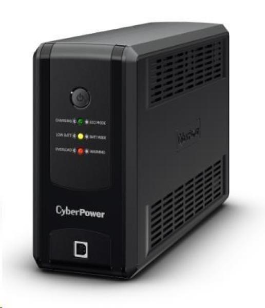 CyberPower UT GreenPower Series UPS 850VA/425W, nemecké zásuvky SCHUKO