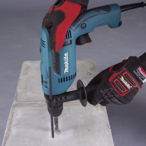 Makita HP1641K1X příklepová vrtačka s příslušenstvím0
