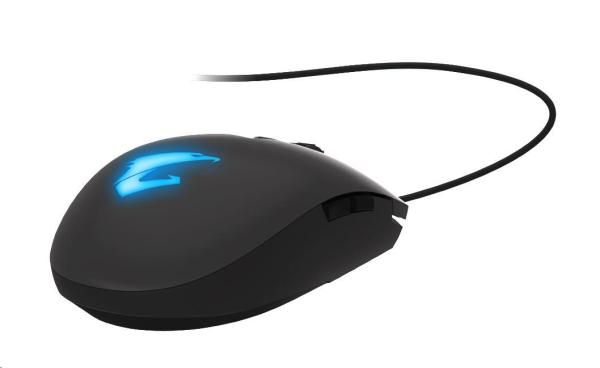 GIGABYTE myš Gaming Mouse AORUS M2, USB, Optical, up to 6200 DPI4