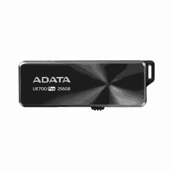 ADATA Flash disk 64GB UE700PRO,  USB 3.1 DashDrive Elite (R:190/ W:50 MB/ s) čierny0