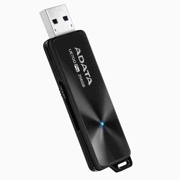 ADATA Flash disk 64GB UE700PRO,  USB 3.1 DashDrive Elite (R:190/ W:50 MB/ s) čierny1