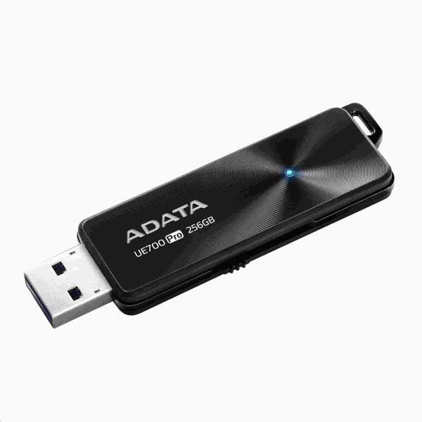 ADATA Flash disk 64GB UE700PRO,  USB 3.1 DashDrive Elite (R:190/ W:50 MB/ s) čierny2