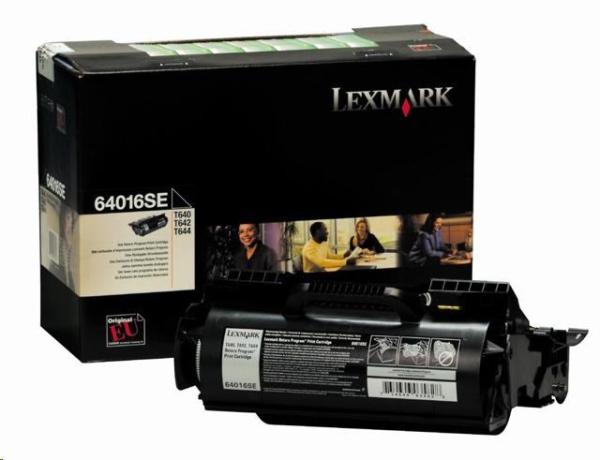 LEXMARK toner BLACK 58D2U00 návrat MS72x/MS82x/MX72x/MX82x 55000str.