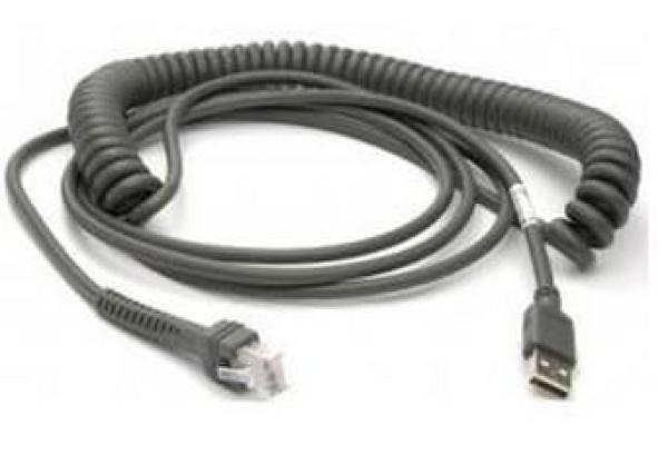 Datalogic Skenovací kábel USB, typ A, krútený, 5 m