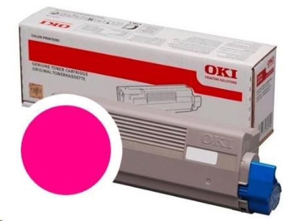 OKI Magenta toner pre C834/ C844 (10 000 strán)