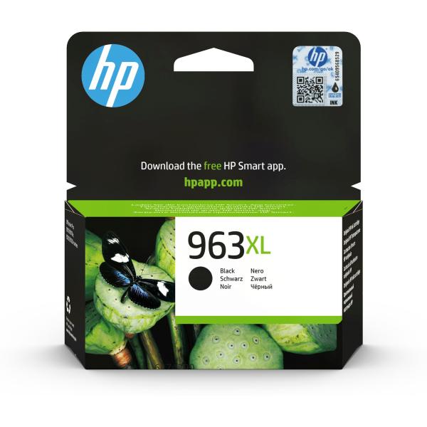 HP 963XL High Yield Black Original Ink Cartridge (2, 000 pages)1