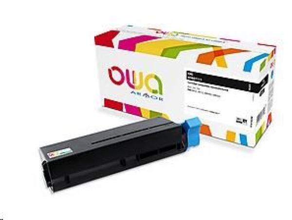 OWA Armor toner kompatibilný s OKI 45807111, čierna/ black