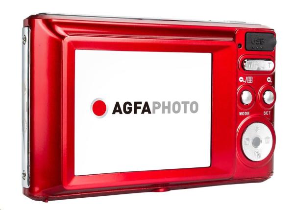Agfa Compact DC 5200 - červený0