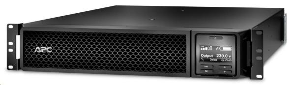 APC Smart-UPS SRT 1500VA RM 230V,  On-Line,  2U,  montáž do stojana (1500W)