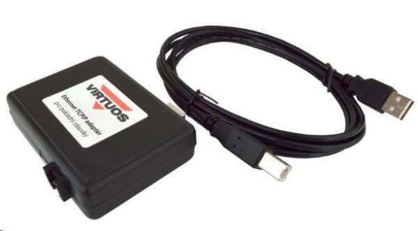 Virtuos Ethernet TCP/ IP adaptér pre pokladničnú zásuvku