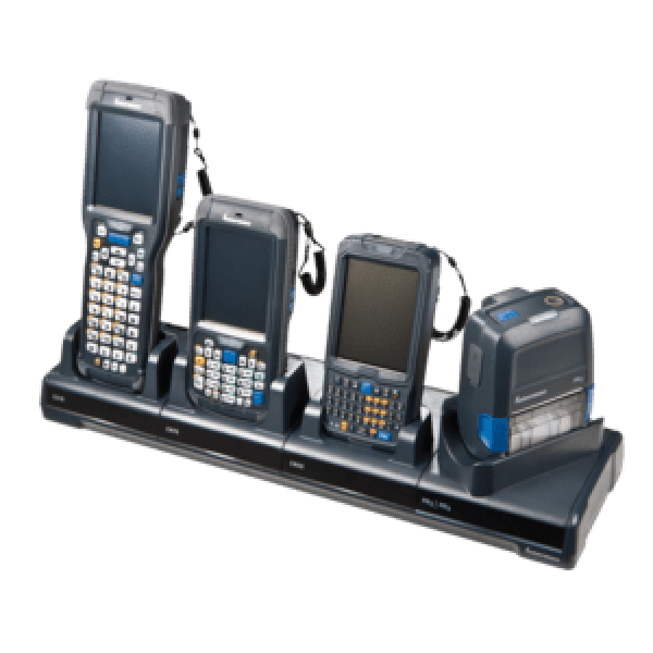 Honeywell 4-miestna nabíjačka batérií CN70, zdroj