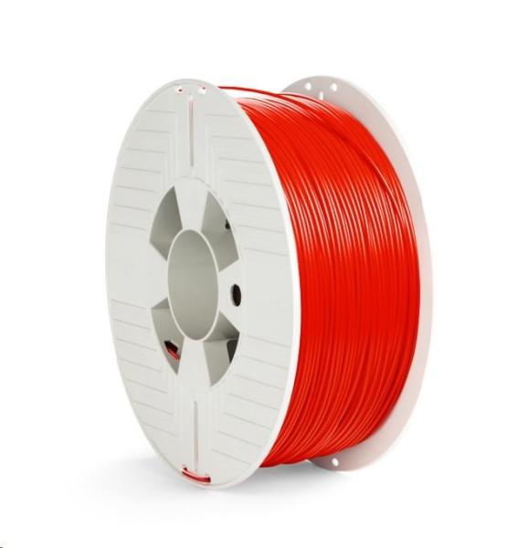 VERBATIM Filament pre 3D tlačiarne PET-G 1.75mm,  327m,  1kg červená