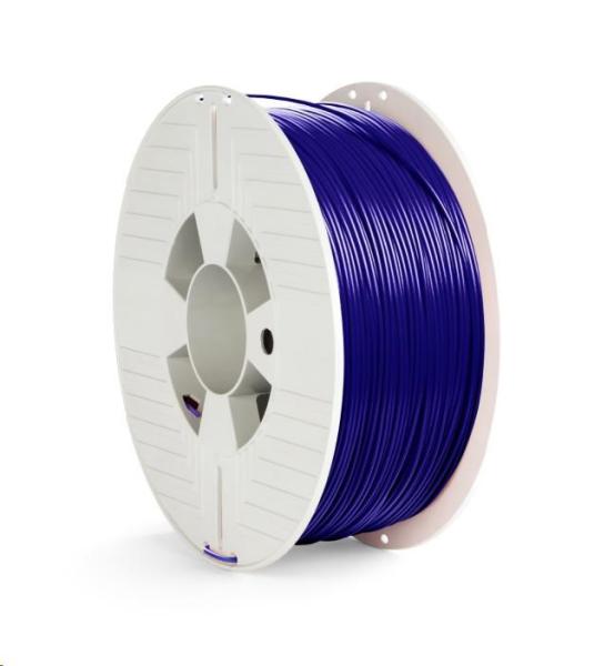 VERBATIM Filament pre 3D tlačiarne PET-G 1.75mm,  327m,  1kg modrá