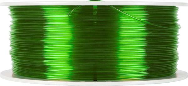 VERBATIM Filament pre 3D tlačiarne PET-G 1.75mm,  327m,  1kg zelená priehľadná1
