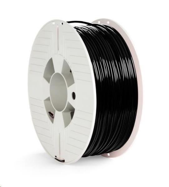 VERBATIM Filament pre 3D tlačiarne PET-G 2.85mm,  123m,  1kg čierna