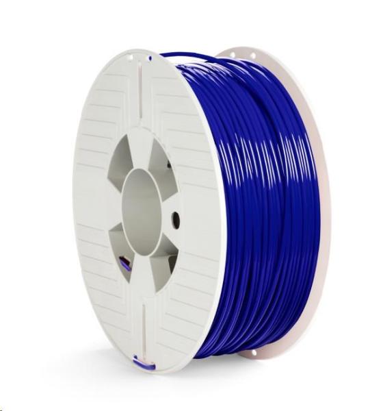 VERBATIM Filament pre 3D tlačiarne PET-G 2.85mm,  123m,  1kg modrá