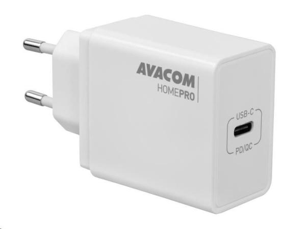 Sieťová nabíjačka AVACOM HomePRO s funkciou Power Delivery