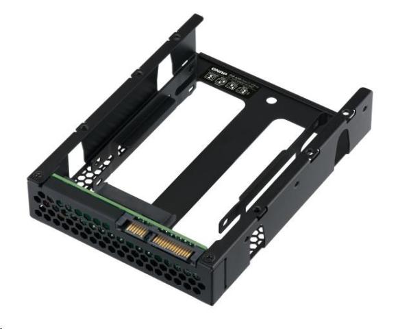 QNAP adaptér QDA-A2AR (2x 2, 5" SATA sloty v 3, 5" SATA rámčeku)