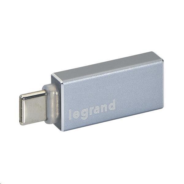 Adaptér Legrand USB A /  USB C1