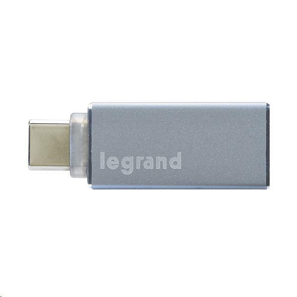 Adaptér Legrand USB A /  USB C4