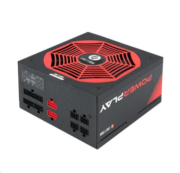 CHIEFTEC Chieftronic GPU-750FC,  750W,  PFC,  14cm ventilátor,  80+ Gold3