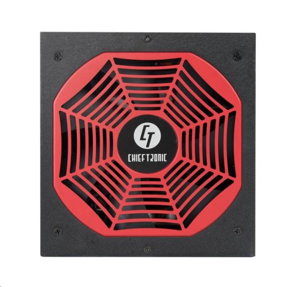 CHIEFTEC Chieftronic GPU-750FC,  750W,  PFC,  14cm ventilátor,  80+ Gold1