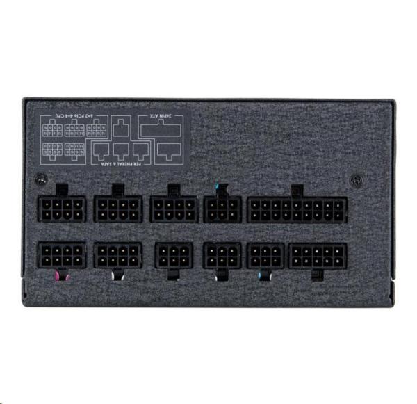 CHIEFTEC Chieftronic GPU-850FC,  850W,  PFC,  14cm ventilátor,  80+ Platinum3