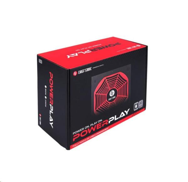 CHIEFTEC Chieftronic GPU-850FC,  850W,  PFC,  14cm ventilátor,  80+ Platinum5